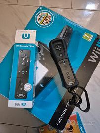 Console Wii U con telecomando