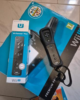 Console Wii U con telecomando
