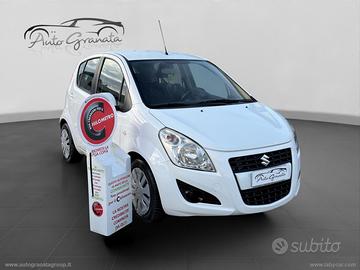SUZUKI Splash 1.0 VVT GL Style GPL SCADENZA 2034!