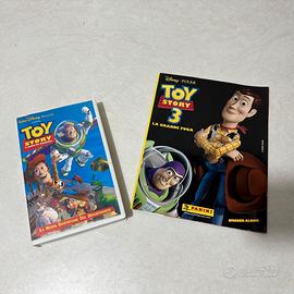 Toy Story vhs + album