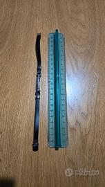 Bracciale Breil uomo acciaio e pelle con scatola 