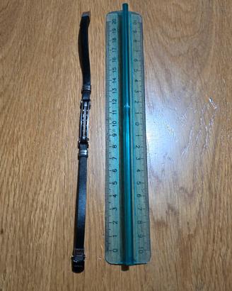 Bracciale Breil uomo acciaio e pelle con scatola 