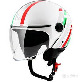 CASCO DEMI JET MT HELMETS STREET SCOPE