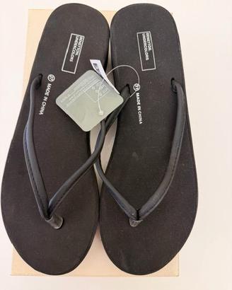Infradito donna n. 37 Neri