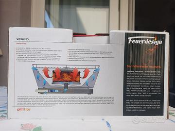 Feuerdesign Vesuvio Grill Barbecue da tavolo
