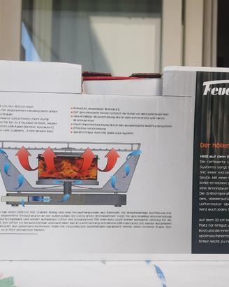 Feuerdesign Vesuvio Grill Barbecue da tavolo