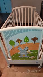 Lettino Smart Pali Bosco