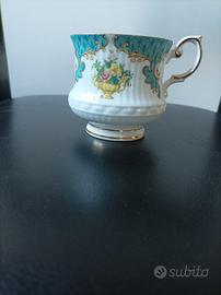 Tazzina porcellana Queen's