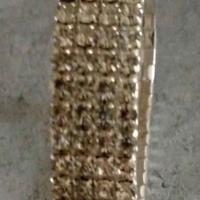 Bracciale donna con strass 