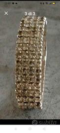 Bracciale donna con strass 