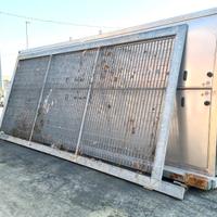 cancello carraio zincato scorrevole usato