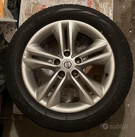 Cerchio in lega originale Nissan Qashqai 17” 2011