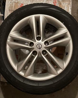Cerchio in lega originale Nissan Qashqai 17” 2011