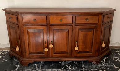credenza restaurata