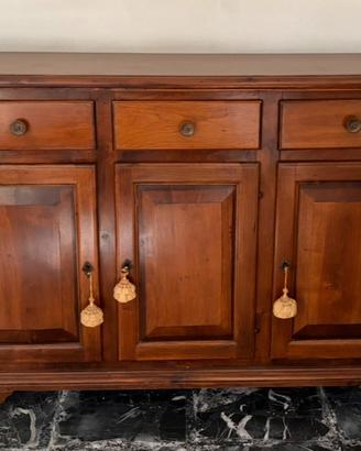 credenza restaurata