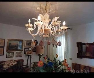 Lampadario, a goccie