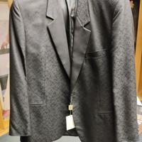 Smoking tg 56 pantaloni 54
