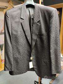 Smoking tg 56 pantaloni 54