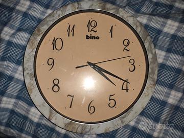 Orologio da parete Bino, colore beige