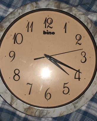 Orologio da parete Bino, colore beige