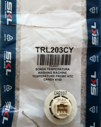 Sensore temperatura lavastoviglie