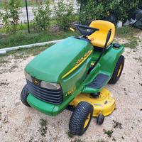 Trattorino taglierba John deere - piatto