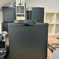 mini frigo e nespresso