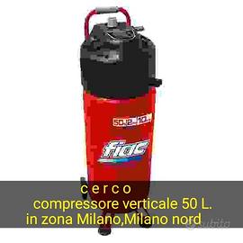 c e r c o   compressore  verticale 