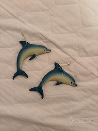 Coppia di delfini