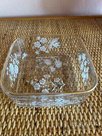 Delizioso contenitore vintage in vetro