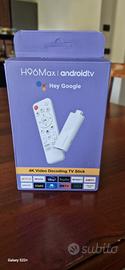 H96 Max android tv