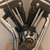 Scarico 2 in 1 harley davidson