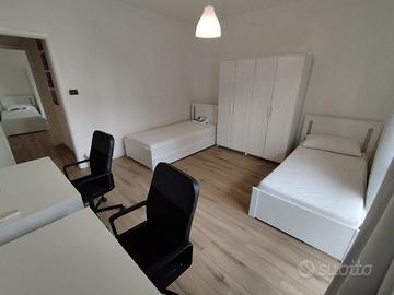 Camera doppia per studenti