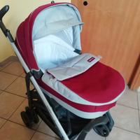 Inglesina Zippy Pro Trio (carrozzina, ovetto e pas