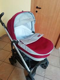 Inglesina Zippy Pro Trio (carrozzina, ovetto e pas