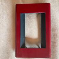 Placche Bticino Amaranto e Oro