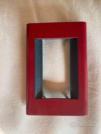 Placche Bticino Amaranto e Oro