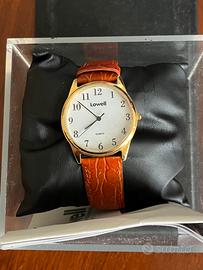 Orologio da polso nuovo Lowell