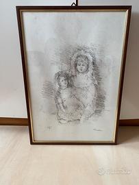 Quadretto Norma Mascellani