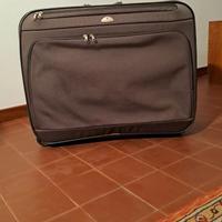 Grande Valigia Samsonite col. Grigio/Marrone
