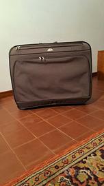 Grande Valigia Samsonite col. Grigio/Marrone