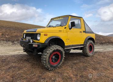 Suzuki Samurai Sj 413