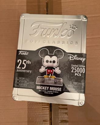 Funko Pop Classics Disney Mickey Mouse 25th 01C