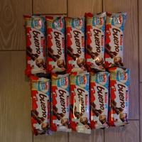 STOCK 30 PEZZI KINDER BUENO