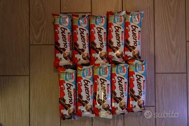 STOCK 30 PEZZI KINDER BUENO