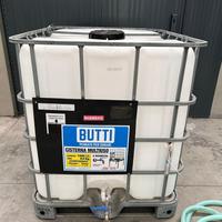 CISTERNA D'ACQUA con rubinetto