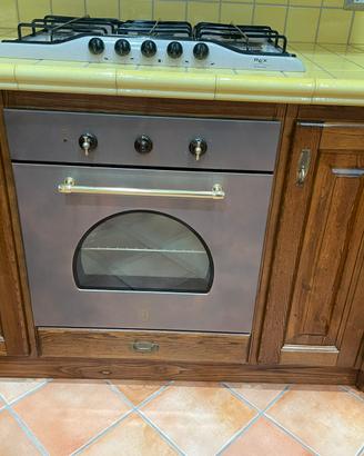 Forno ventilato da incasso