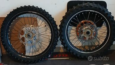 gomme da motocross 125