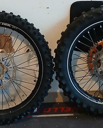 gomme da motocross 125