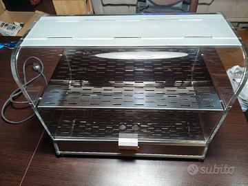 Vetrina Calda  Briochera Sirman da Banco – 2 Rip